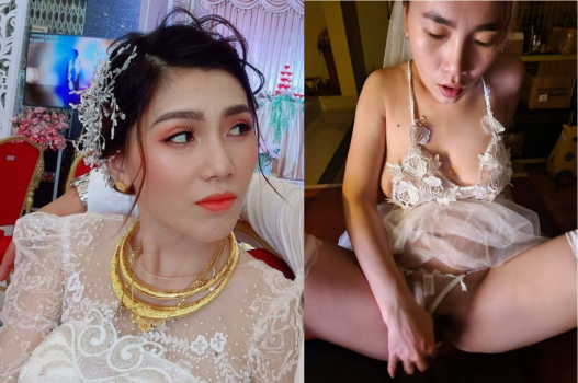 Chú rể say bị bạn thân đụ mất cô dâu