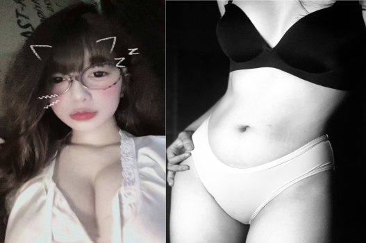 Em bị anh đụ đến rên la sướng