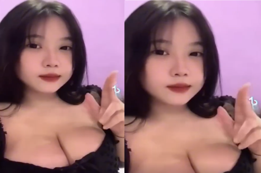 Kiều Duyên vòng 1 khủng trong Clip cliphotvn