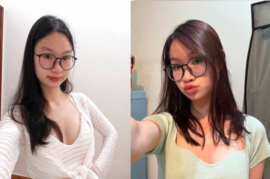 Nứng nổi khoe ngực dụ trai sang đụ